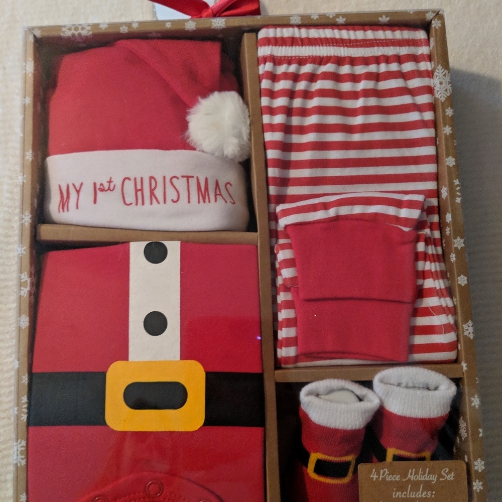 My first Christmas outfit